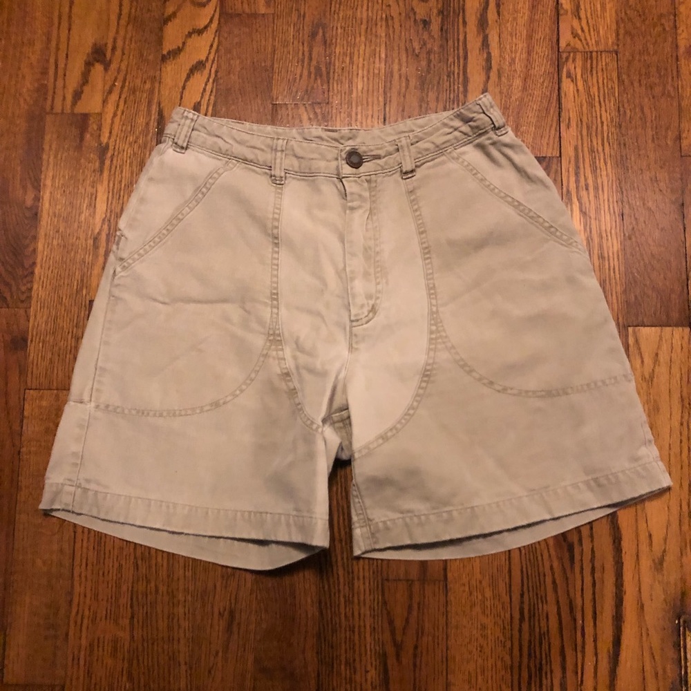 RARE vintage Patagonia stand up shorts